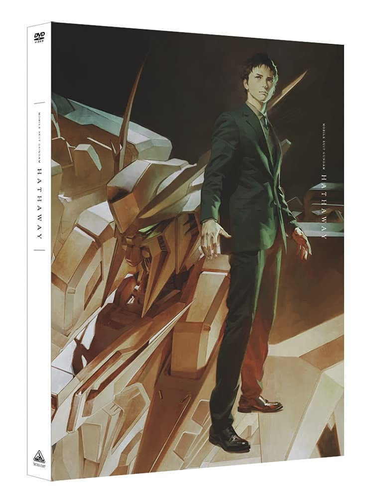 Mobile Suit Gundam Senkou No Hathaway (DVD) Tomino Yoshiyuki (UK IMPORT)