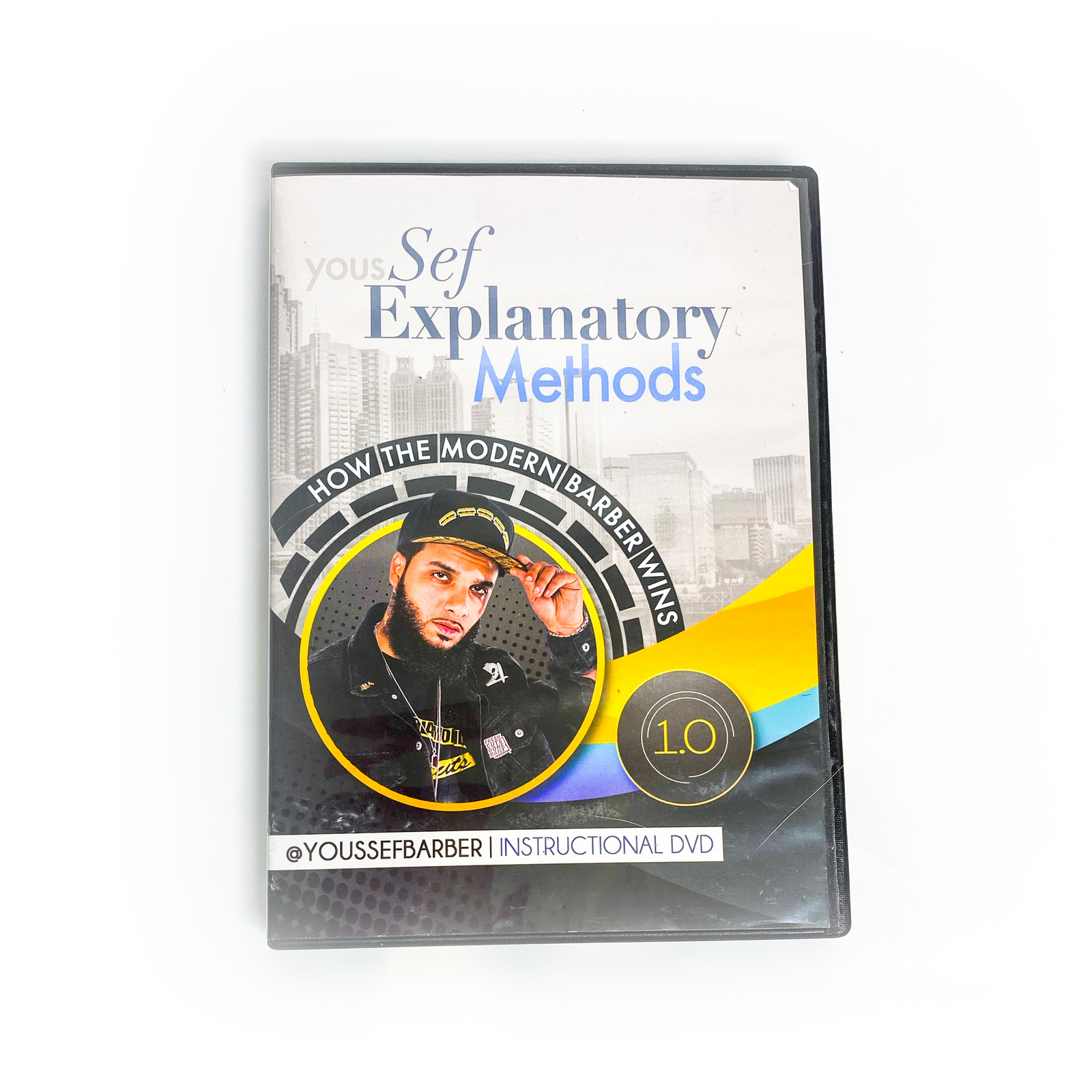 @YoussefBarber “Sef Explanatory” Methods / Barber Instructional DVD