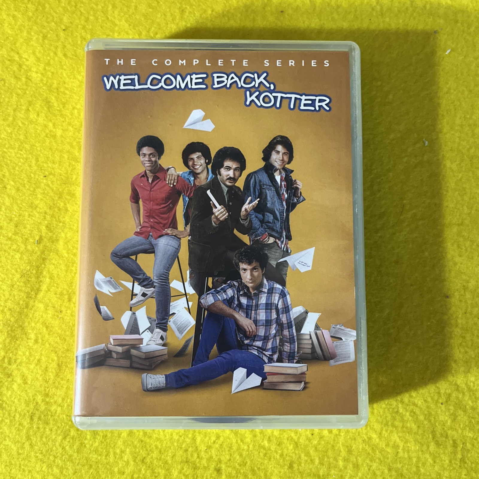 Welcome Back, Kotter Complete Series 1975 DVD John Travolta Comedy