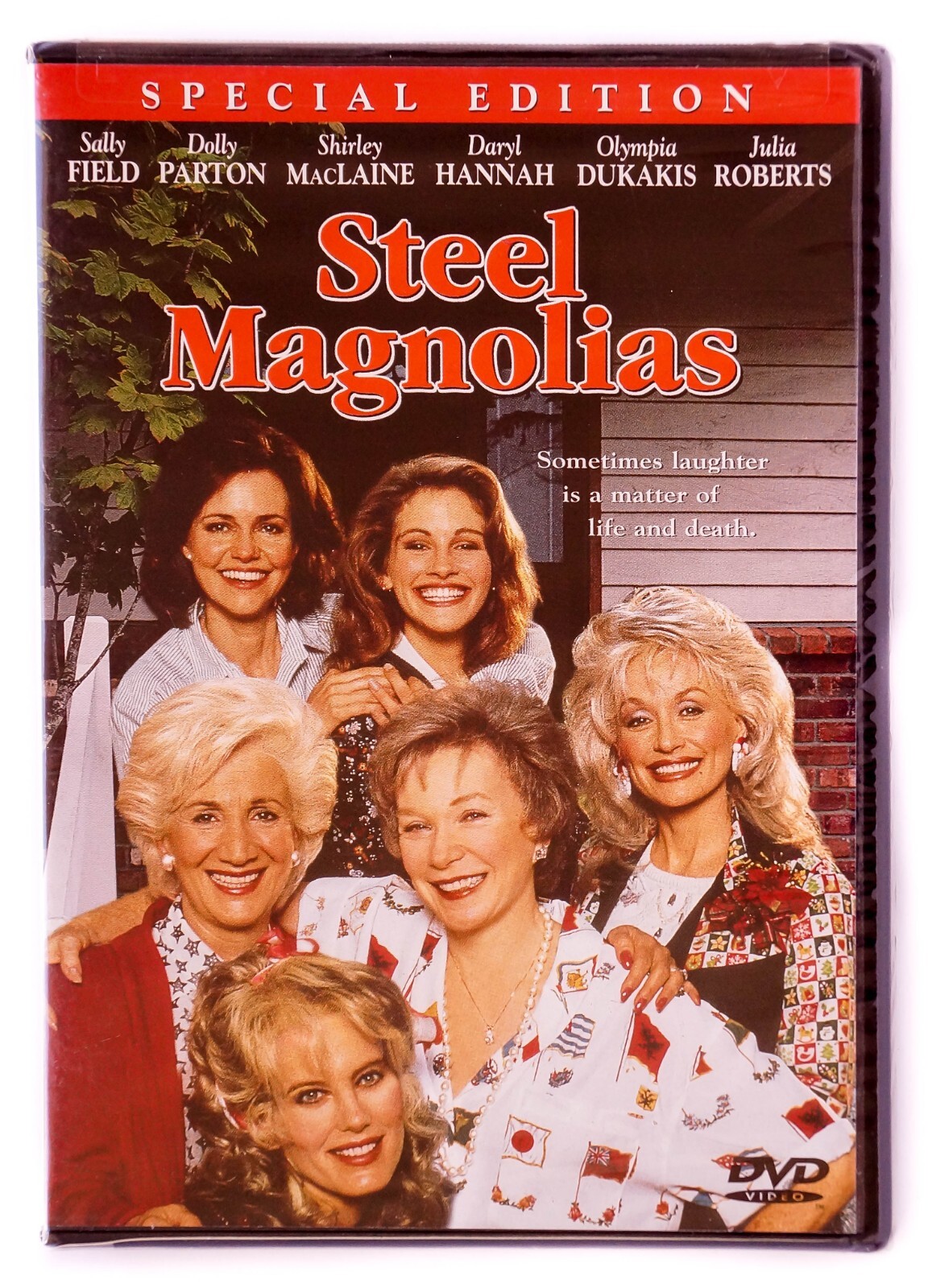 Steel Magnolias (DVD/ Special Edition/ 2000) Sally Field-Julie Roberts-Sealed