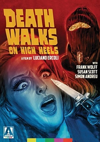 Death Walks on High Heels [New DVD]