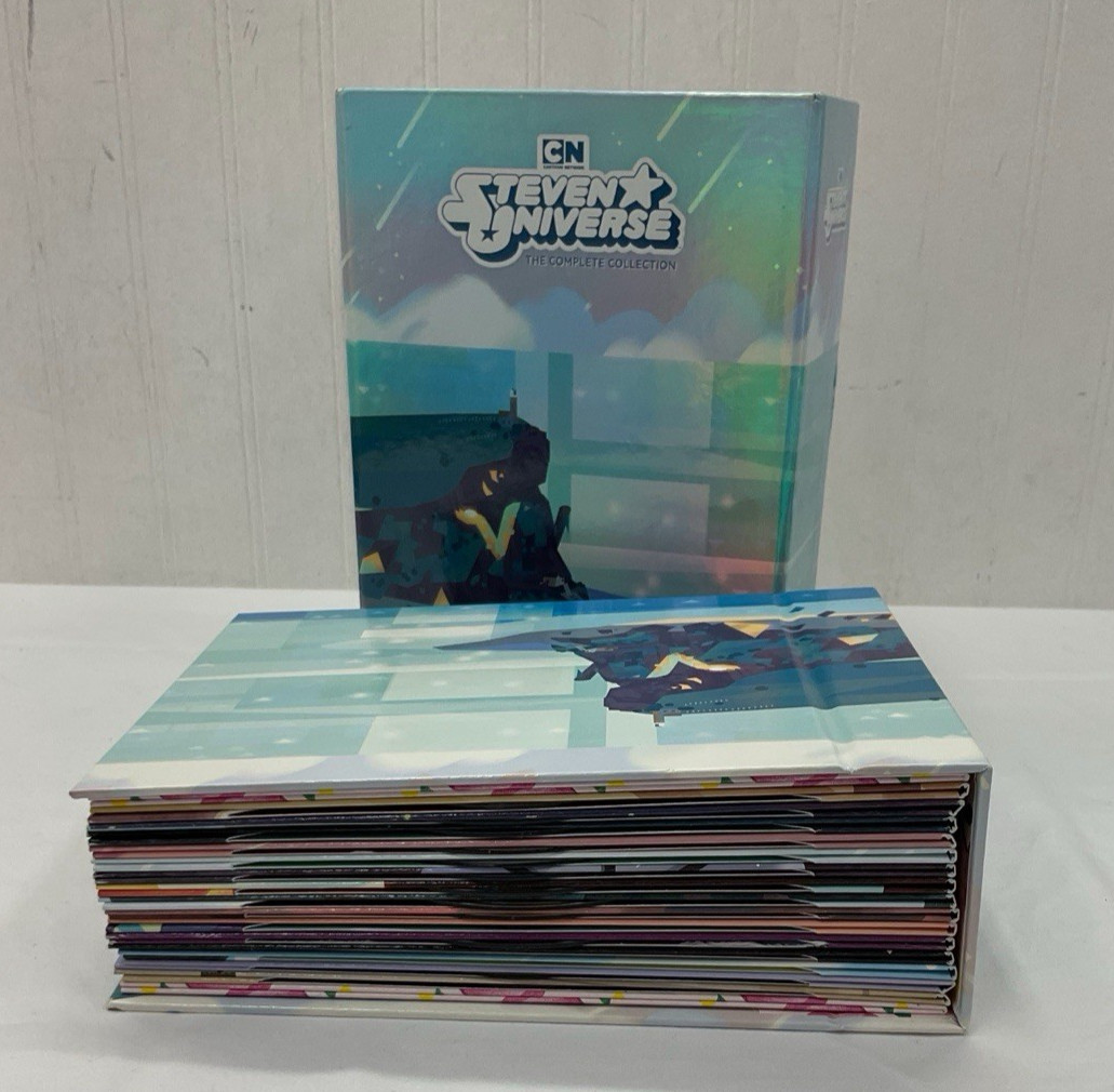 Cartoon Network Steven Universe Complete Collection 15 DVD Box Set