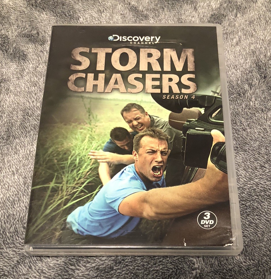 Discovery Channel Storm Chasers Season 4 (3 DVD Set) RARE OOP