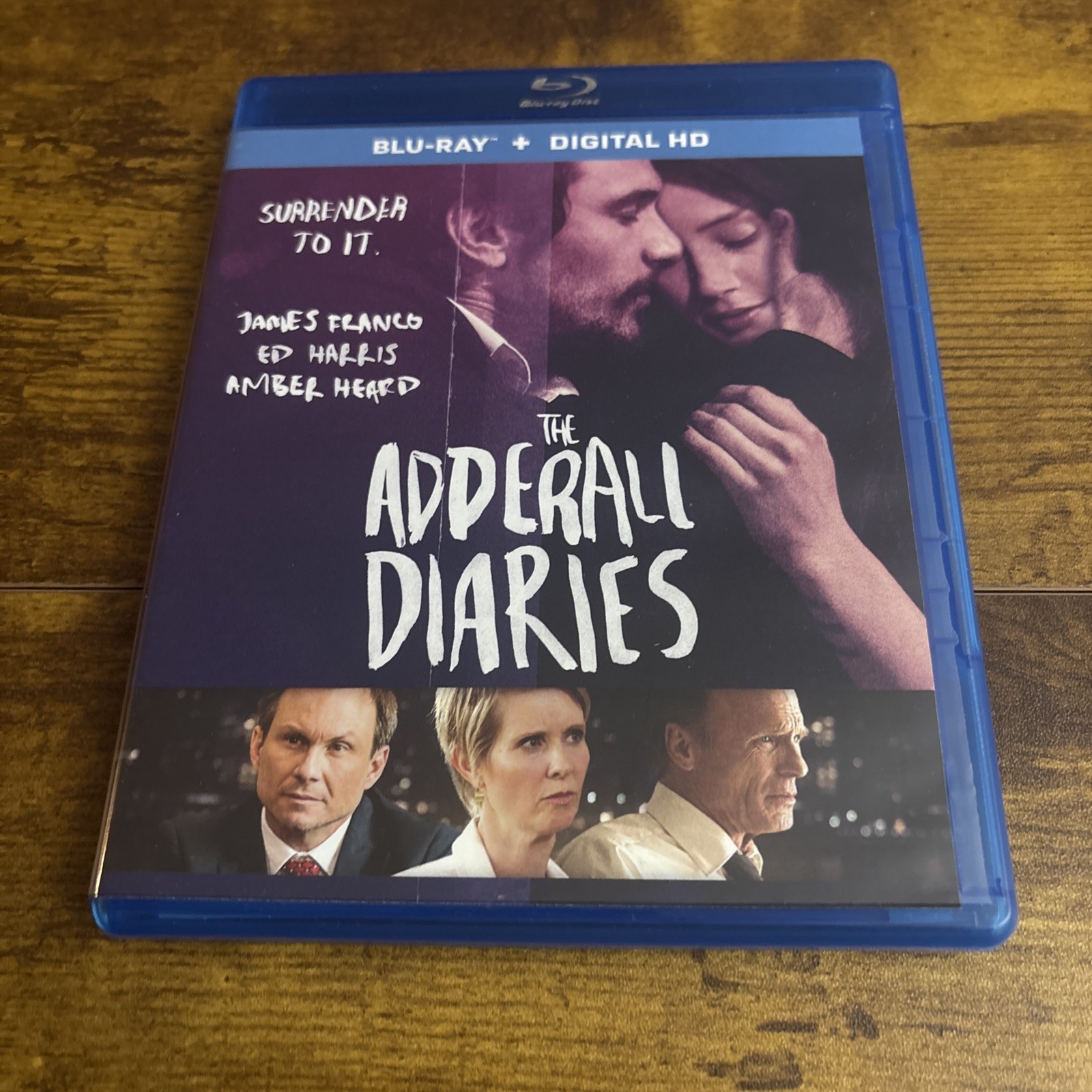 The Adderall Diaries (Blu-ray, 2015) James Franco Amber Heard