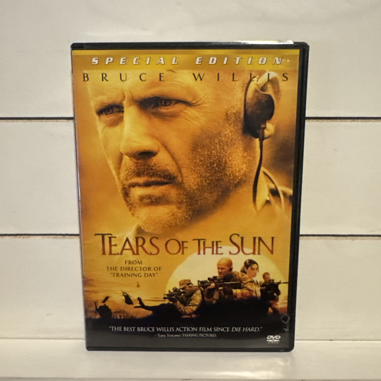 Tears of the Sun (DVD, 2003)