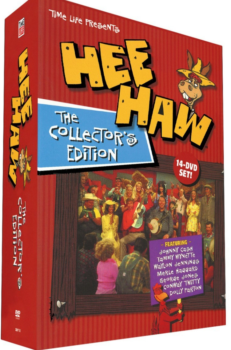 HEE HAW the COLLECTORS EDITION (14-Disc DVD Set) Complete Series Collection NEW