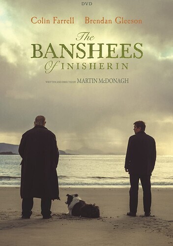 The Banshees of Inisherin (DVD, 2022) Brand New Sealed – FREE SHIPPING!!!
