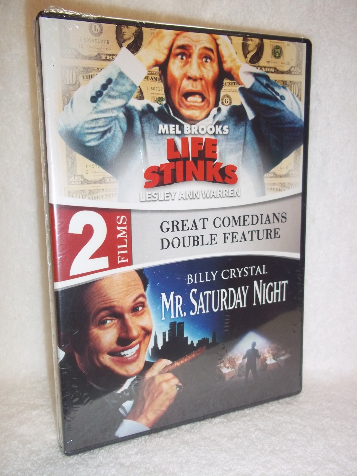 Life Stinks/Mr Saturday Night (DVD, 2015) Mel Brooks Lesley Ann Warren comedy