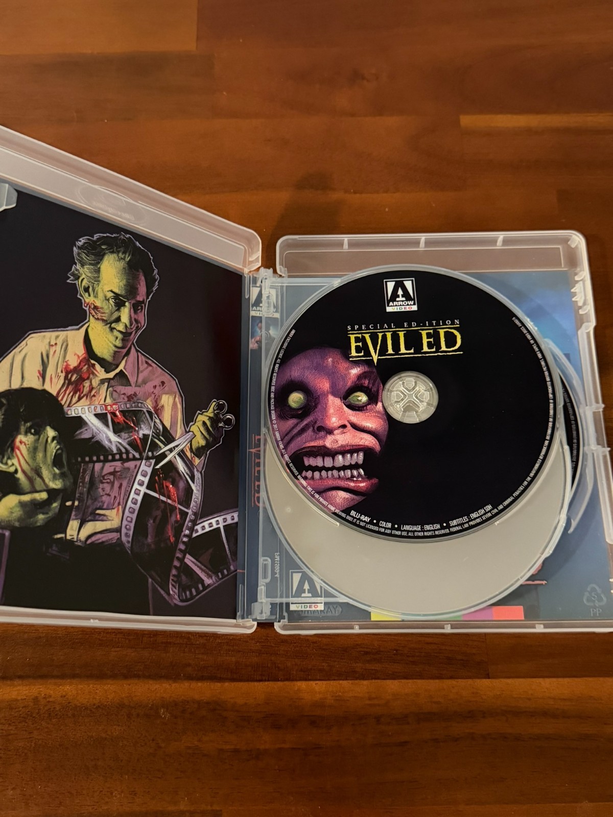 Evil Ed Limited Edition (1995) Blu Ray Arrow Video