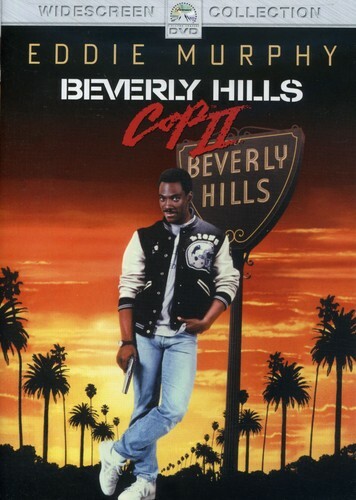 BEVERLY HILLS COP II – Eddie Murphy DVD NEW/SEALED