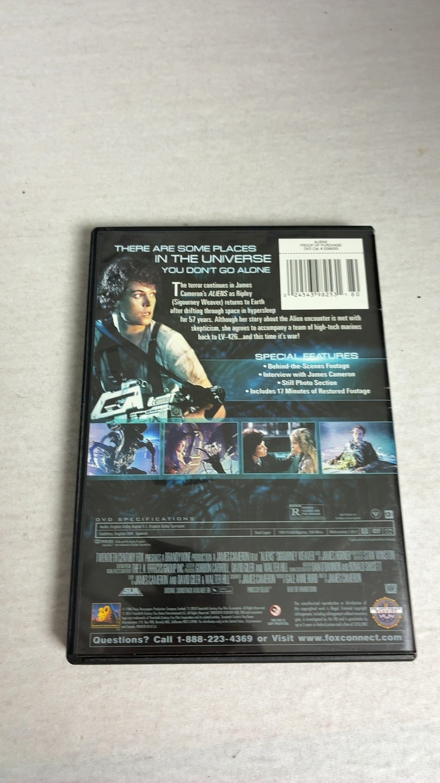 Aliens DVD **Buy 2+ Save 45%** James Cameron Sigourney Weaver