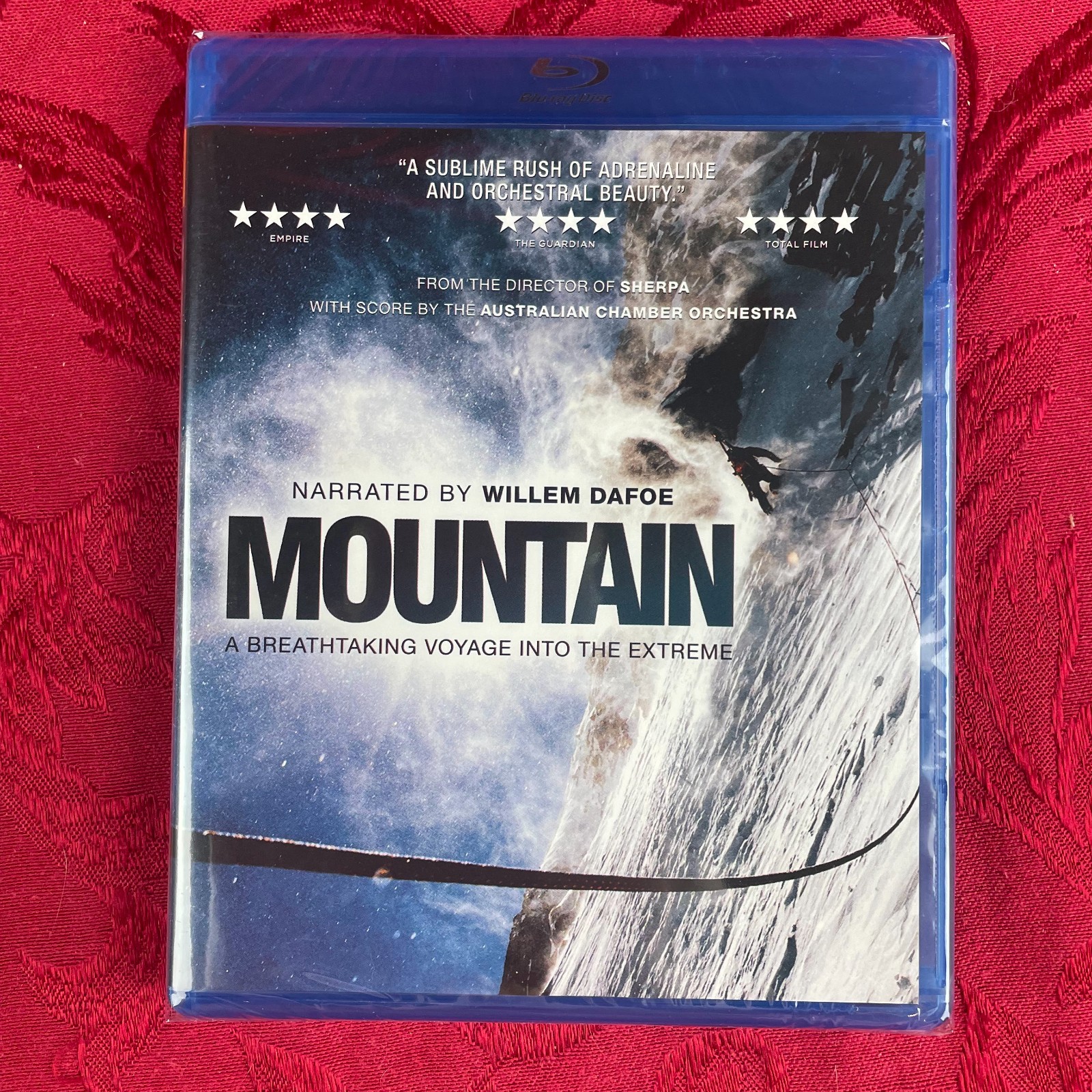 MOUNTAIN (Blu-ray) Greenwich, Jennifer Peedom, Willem Dafoe
