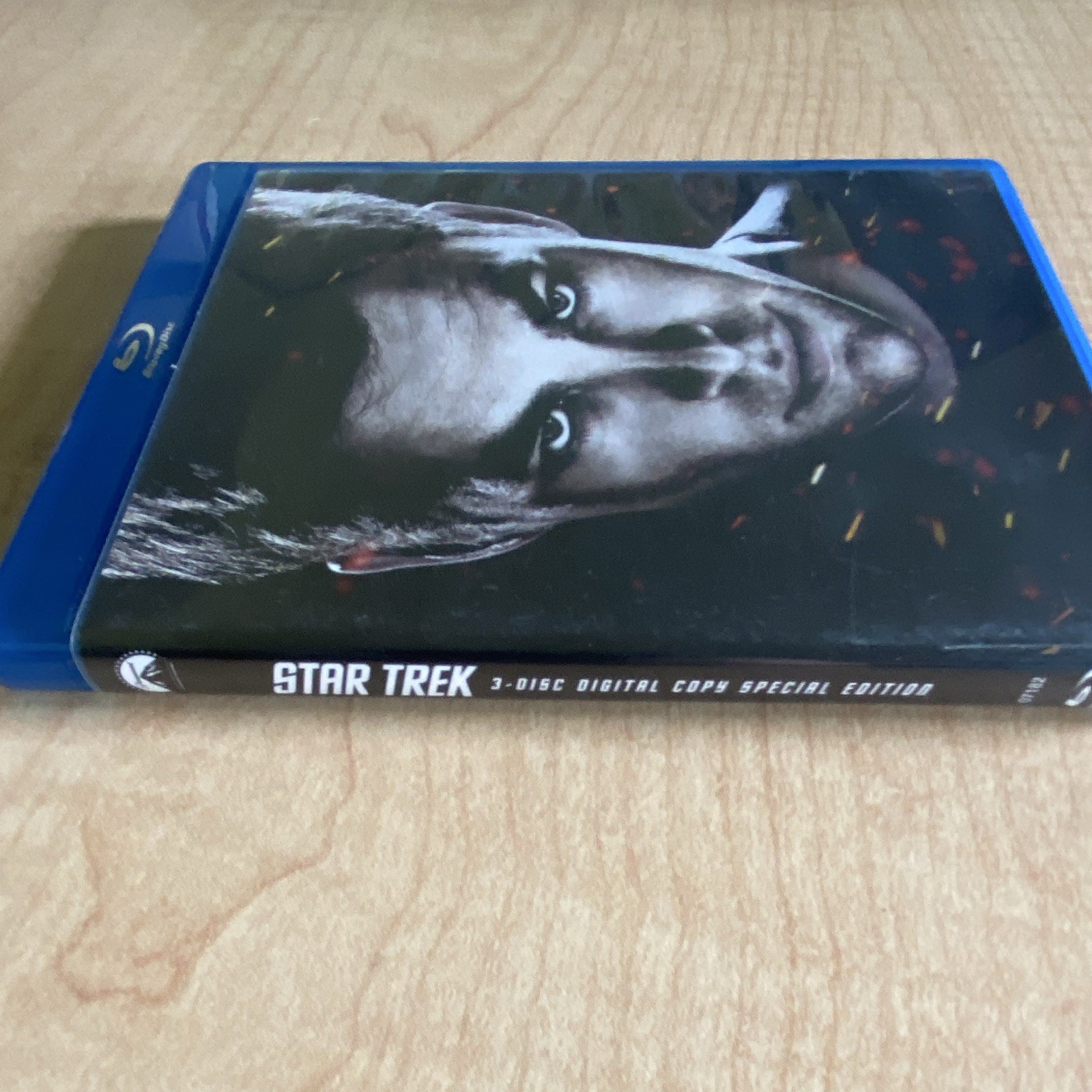 Star Trek Blu-ray Digital Copy Special Edition PG-13 2009 J.J. Abrams