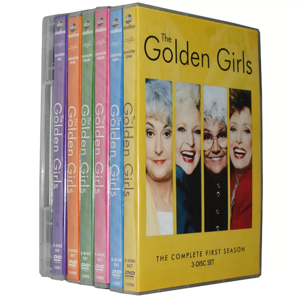 The Golden Girls Complete Series DVDs Season 1-7 (21 Disc) Brand New Box Set U.S