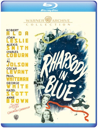 Rhapsody in Blue [New Blu-ray] Digital Theater System, Mono Sound, Sign Langua