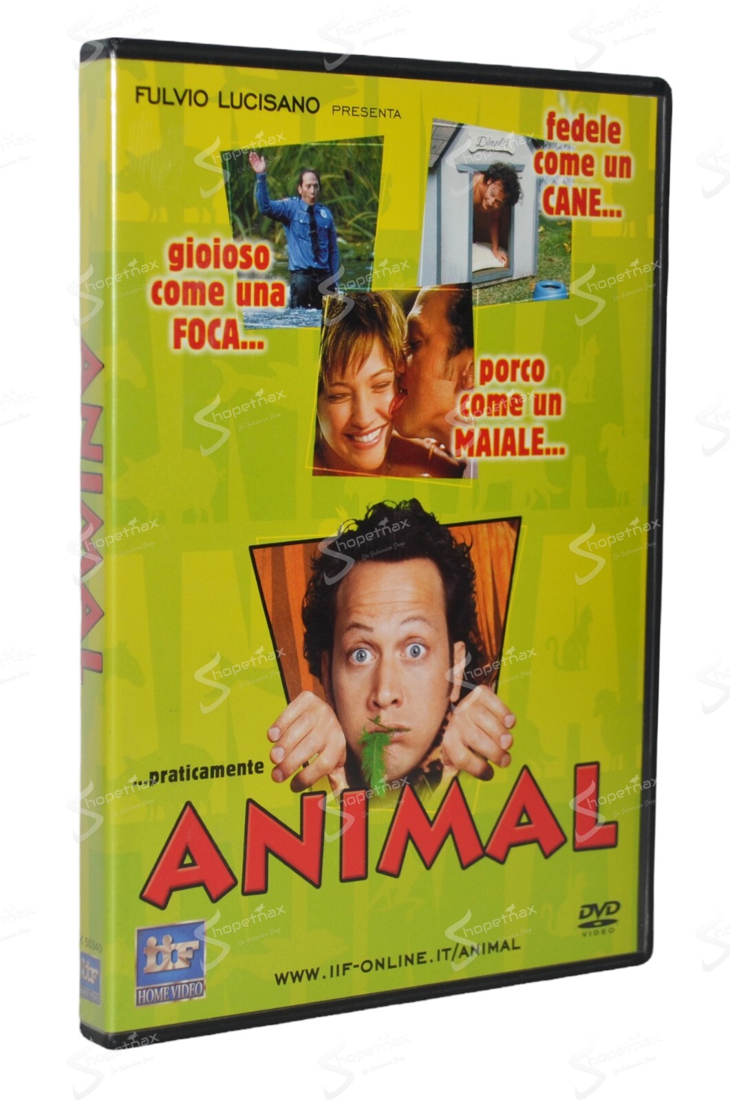 Animal DVD 2001 The Luke Greenfield Rob Schneider Noleggio Discreto Commedia