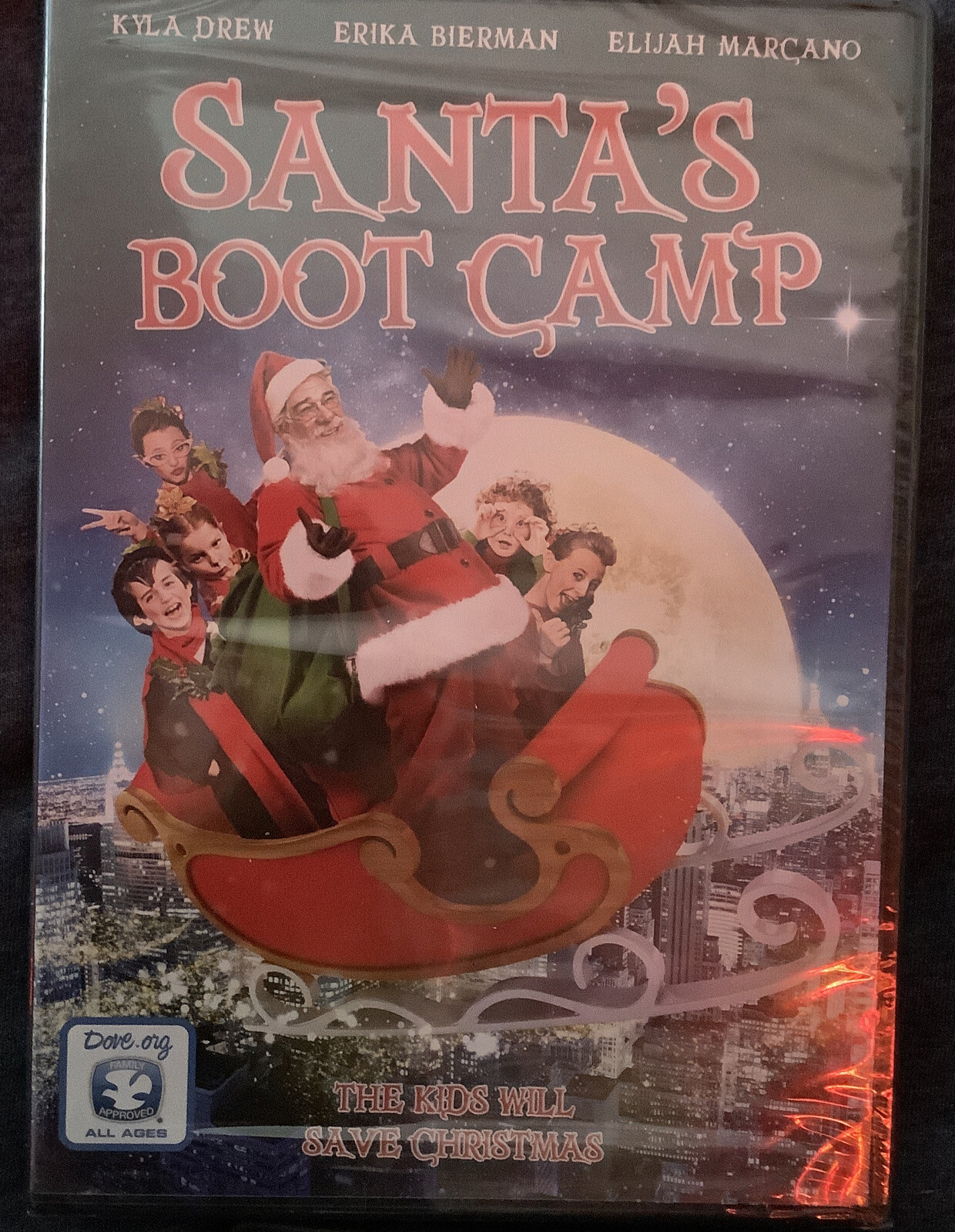 Santa’s Boot Camp (DVD) Dove All Ages / Ansley Williams, Doug Kaye / NR – 94 Min