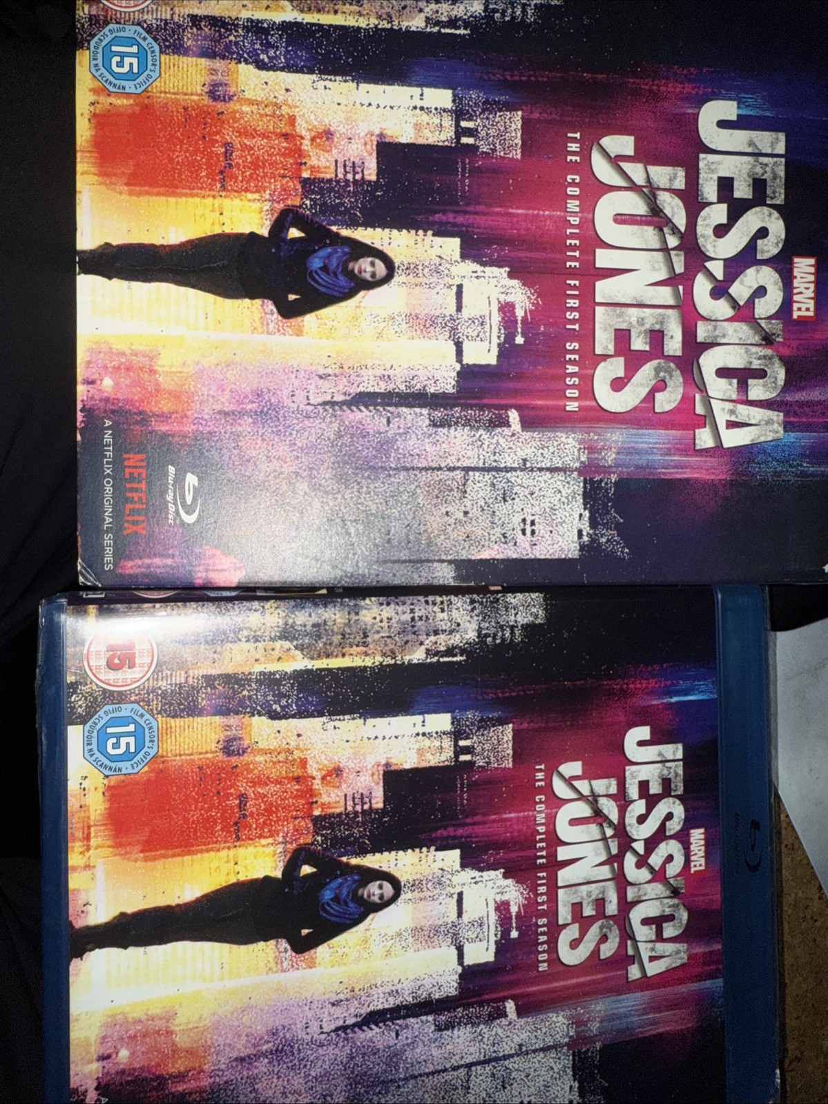 Jessica Jones The Complete First Season 1(Blu-ray,Region Free)NEW Marvel’s Serie