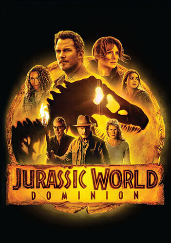 Jurassic World Dominion (DVD, 2022) The Disc Only Rdbx J818