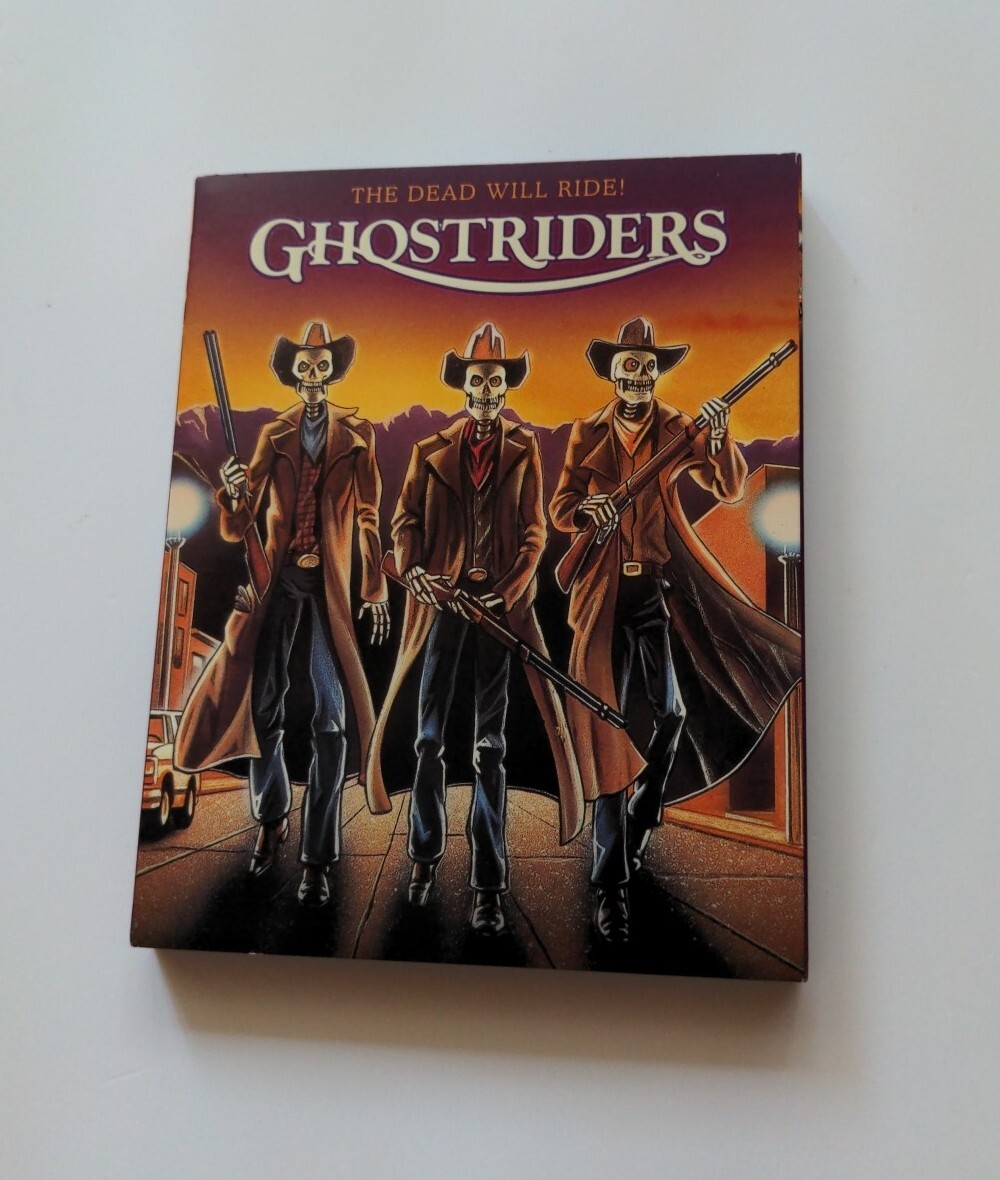 Ghost Riders (Blu-ray, 1987) OOP Slipcover MVD Visual