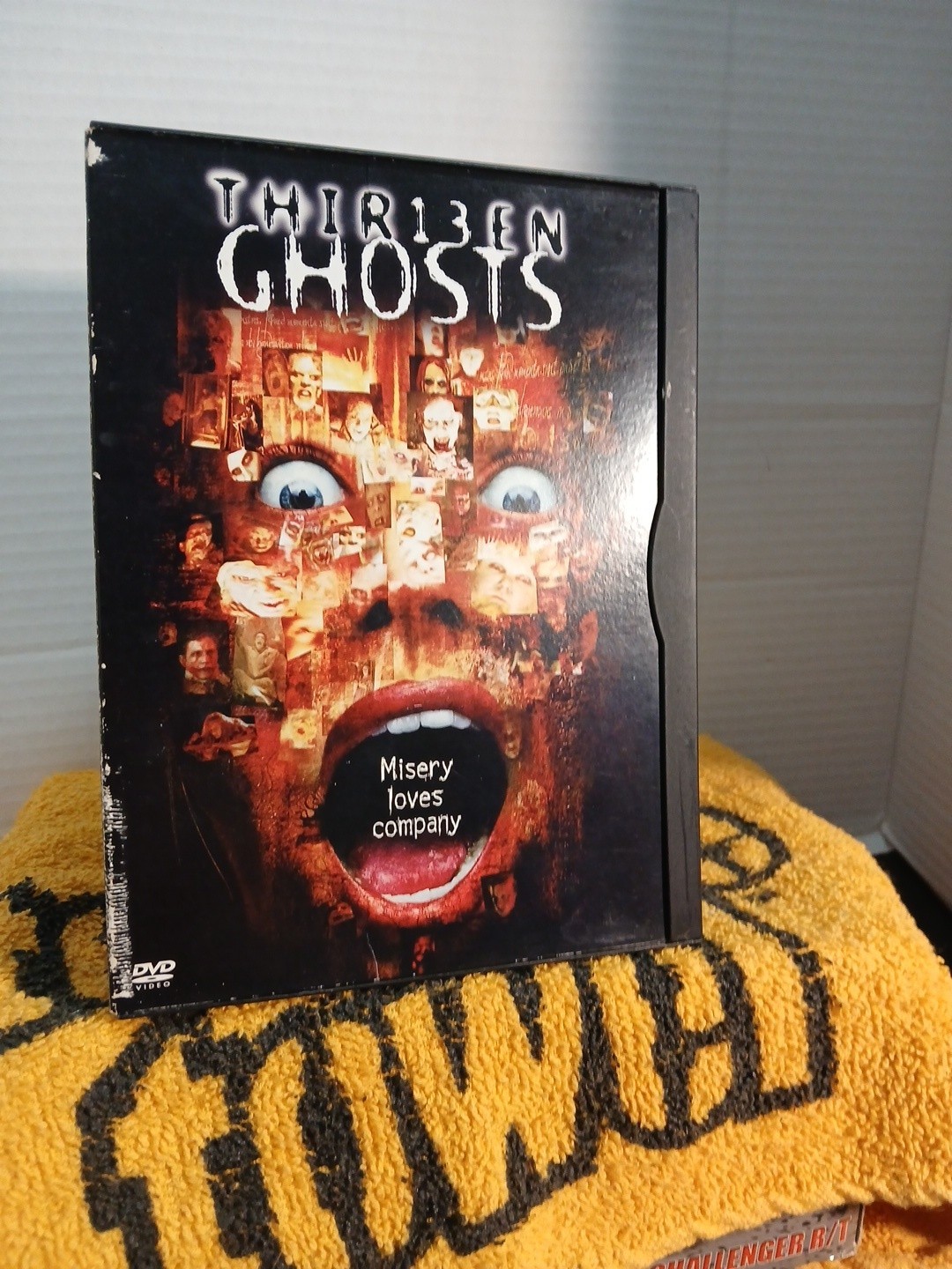 Thirteen Ghosts (DVD 91 Min 2001) Tony Shalloub Shannon Elizabeth Rated R