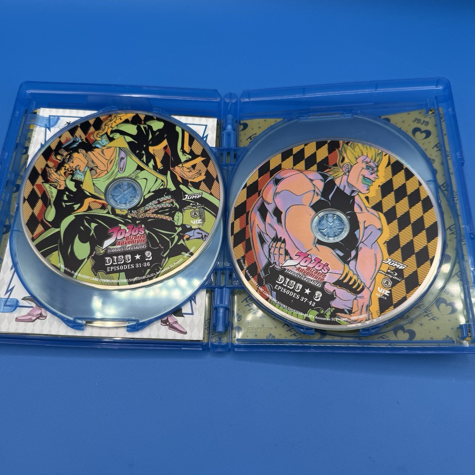 Jojo’s Bizarre Adventure Set 3 Limited Edition Blu-ray Season 2 Part 2