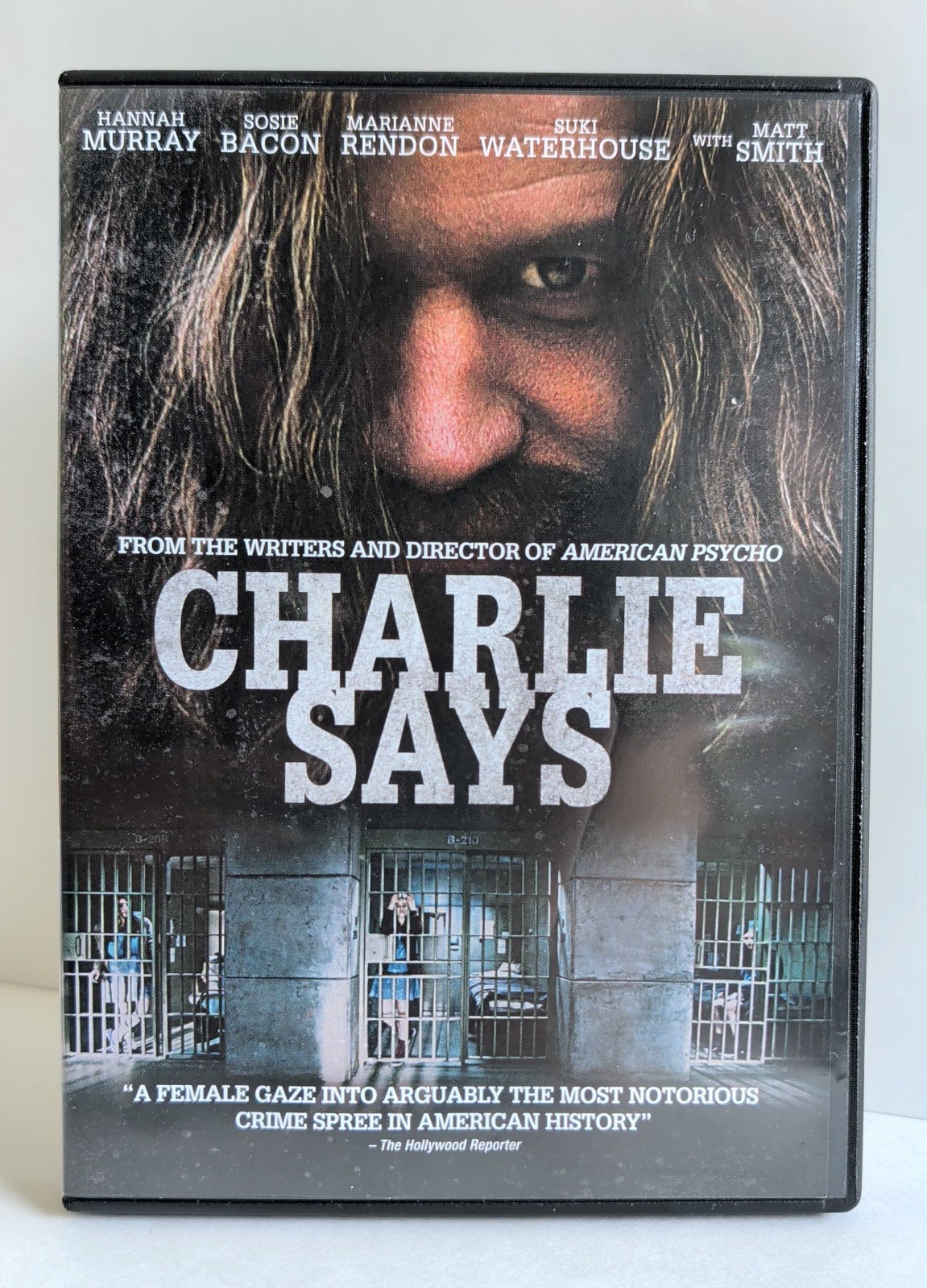 Charlie Says (DVD 2018) – Hannah Murra, Sosie Bacon EXCELLENT