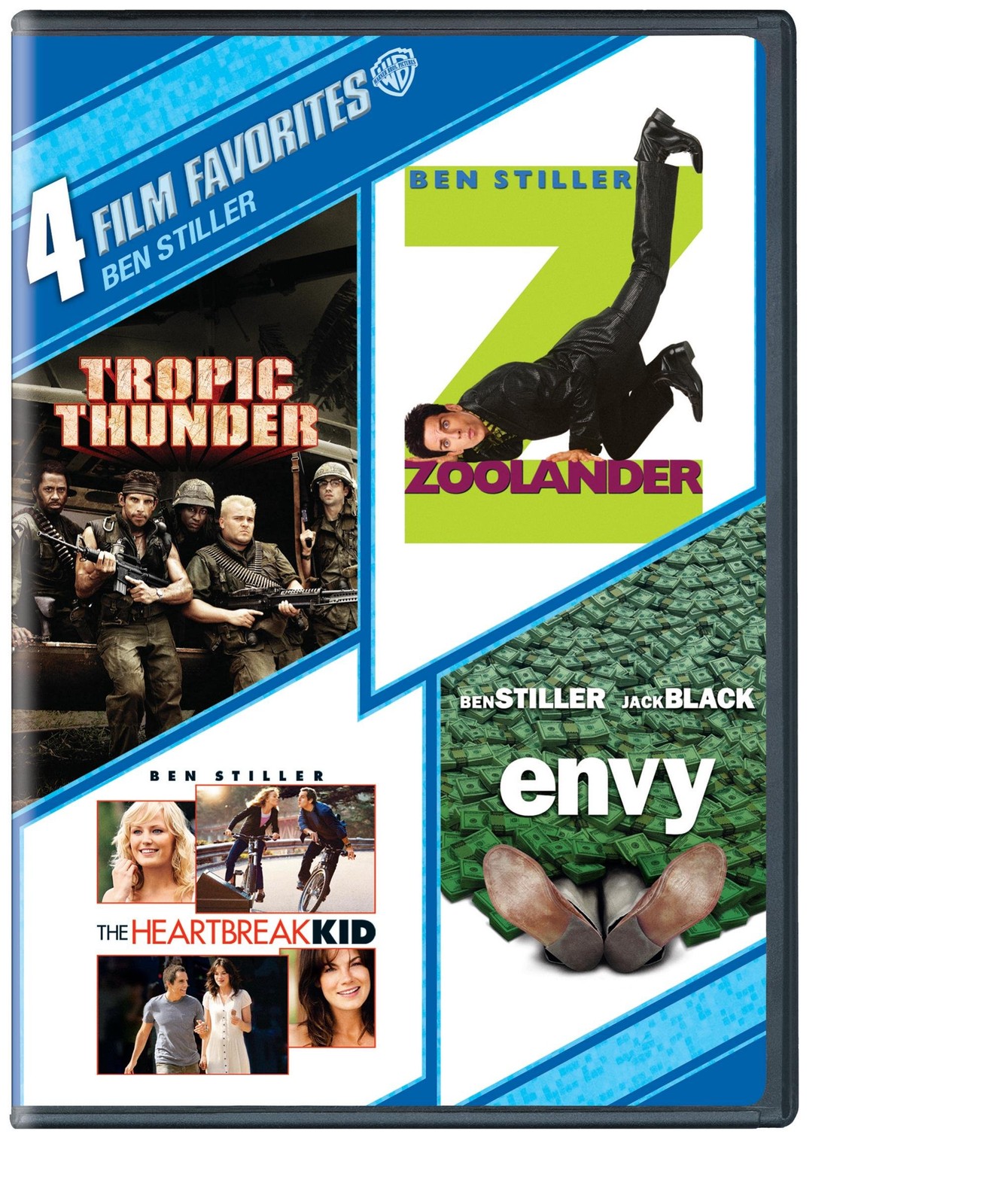 4 Film Favorites: Ben Stiller (Tropic Thunder, Zoolander, The Heartbreak Kid…