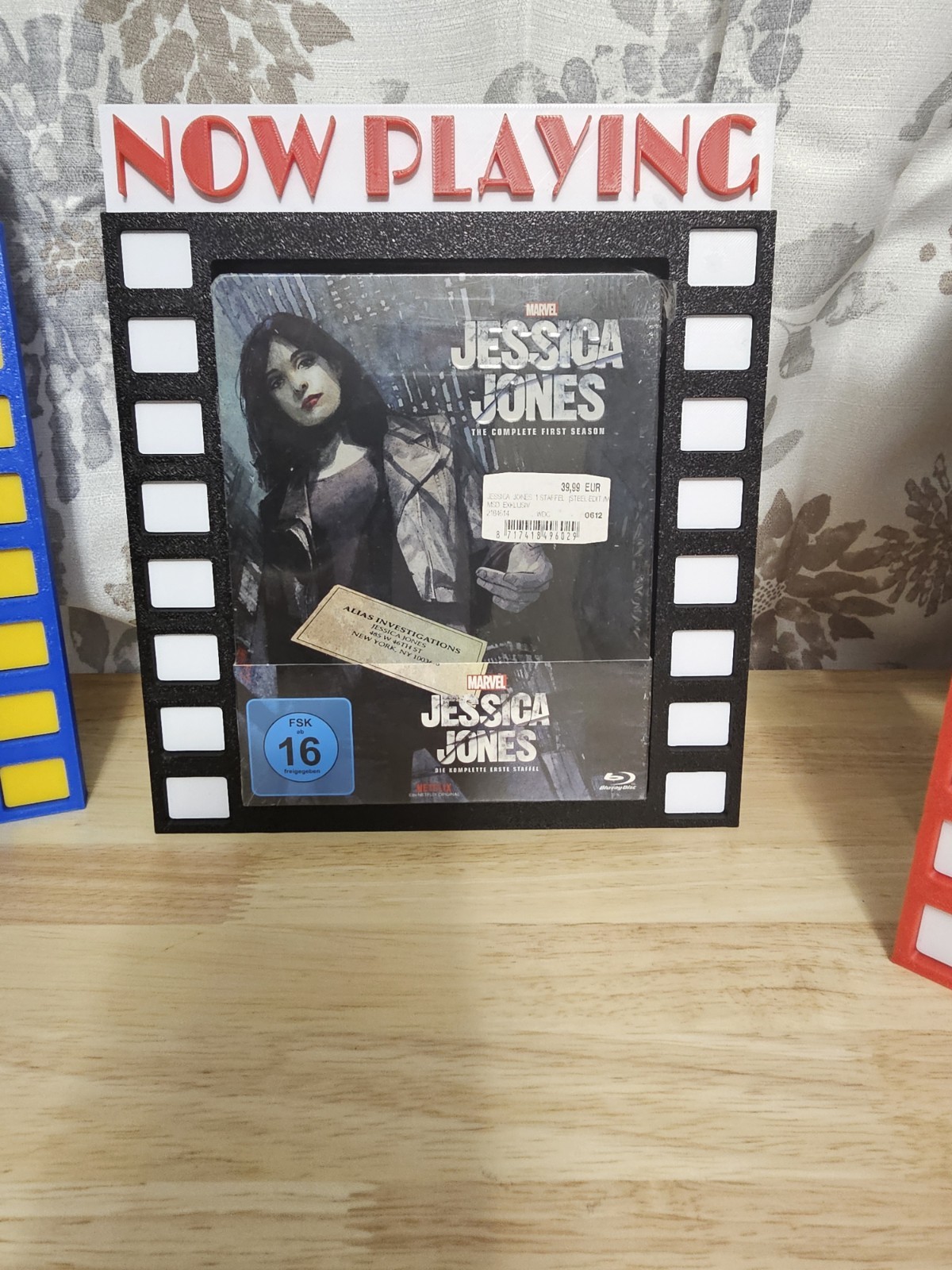 Jessica Jones Season 1 Steelbook Blu-ray NEW Sealed Region Free Marvel Netflix O