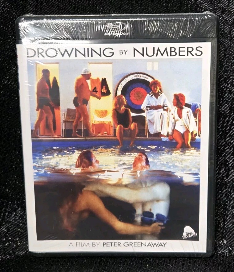 Drowning by Numbers Bluray 1988 Severin Films