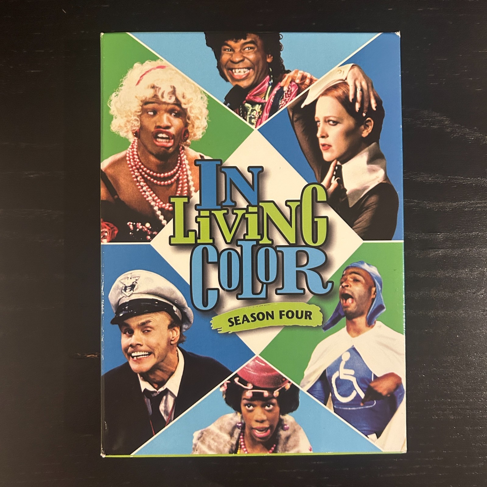 In Living Color: Season Four 4 (3-DVD Set) Jamie Foxx Jim Carrey 1992-1993 OOP