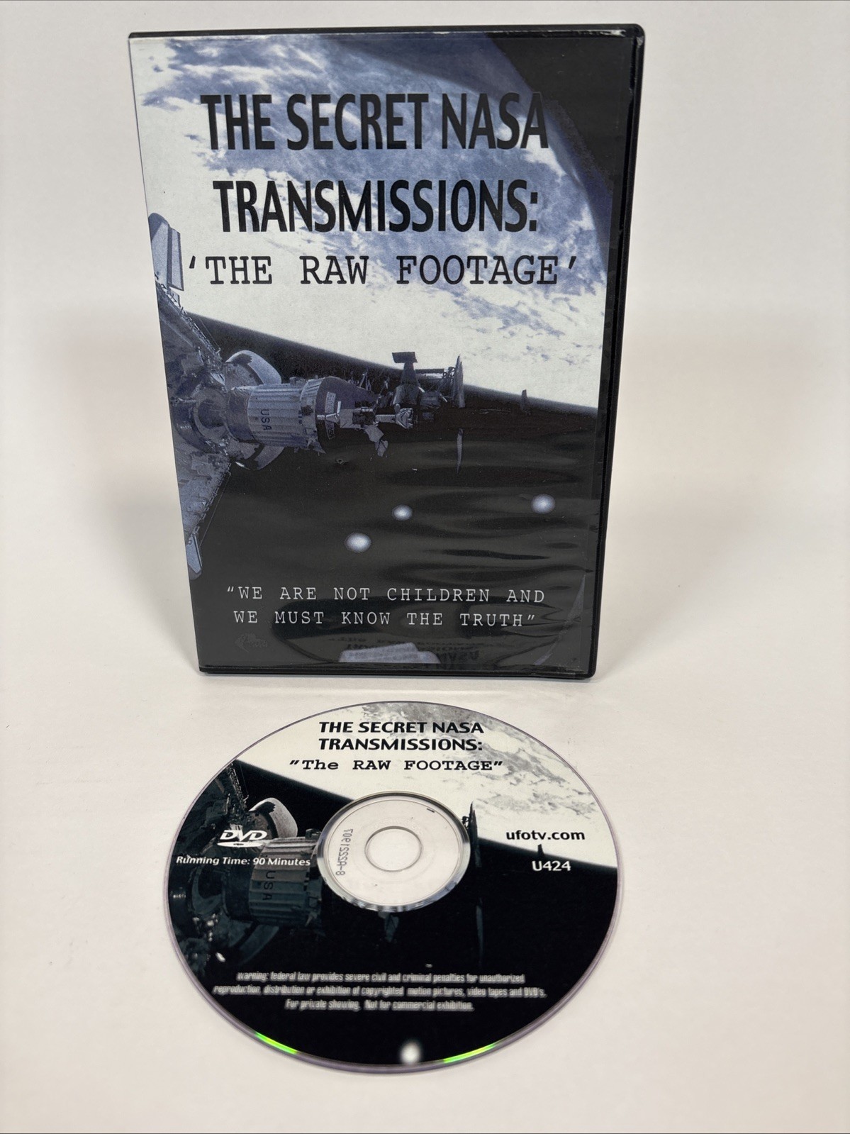 The Secret NASA Transmissions: Raw Footage (DVD/2003) 90 Minutes