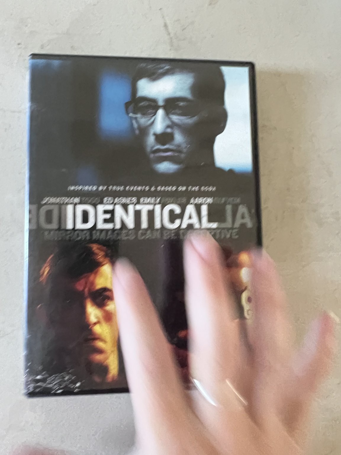 IDENTICAL DVD 2013 Jonathan Togo Ed Asner Thriller Mystery 84 Min