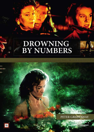 Drowning By Numbers NEW PAL Arthouse DVD P. Greenaway J. Plowright J. Stevenson