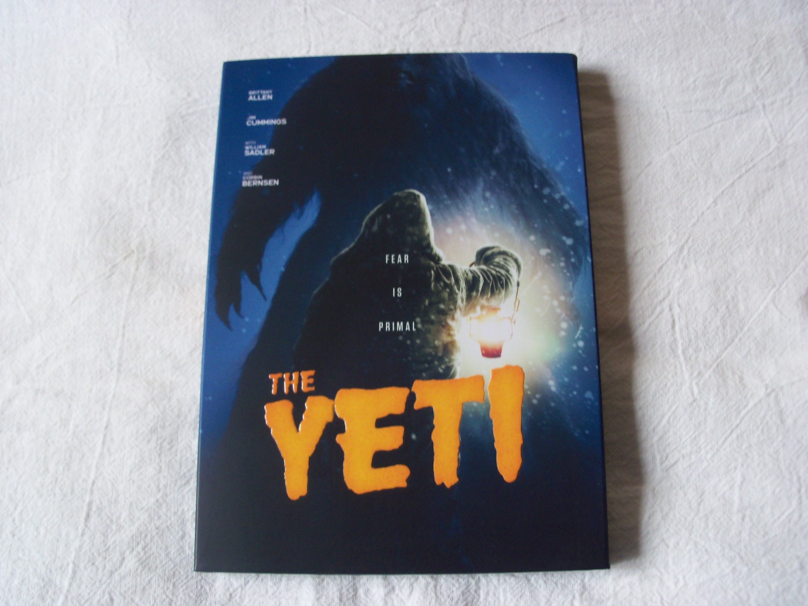The Yeti (DVD, 2026, Brand New)
