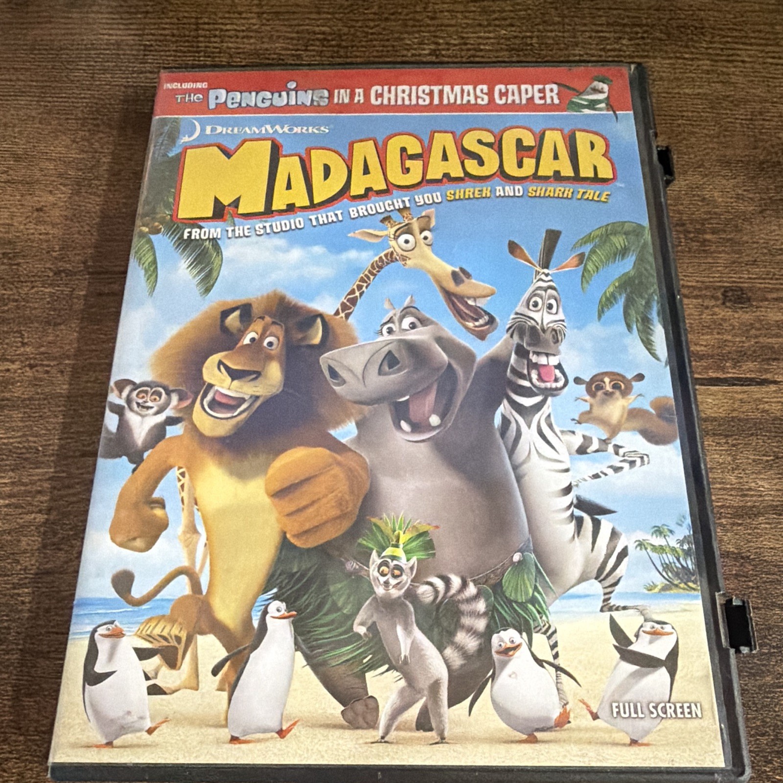 DreamWorks Madagascar DVD Full Screen (2005) PG 86 min English/French/Spanish