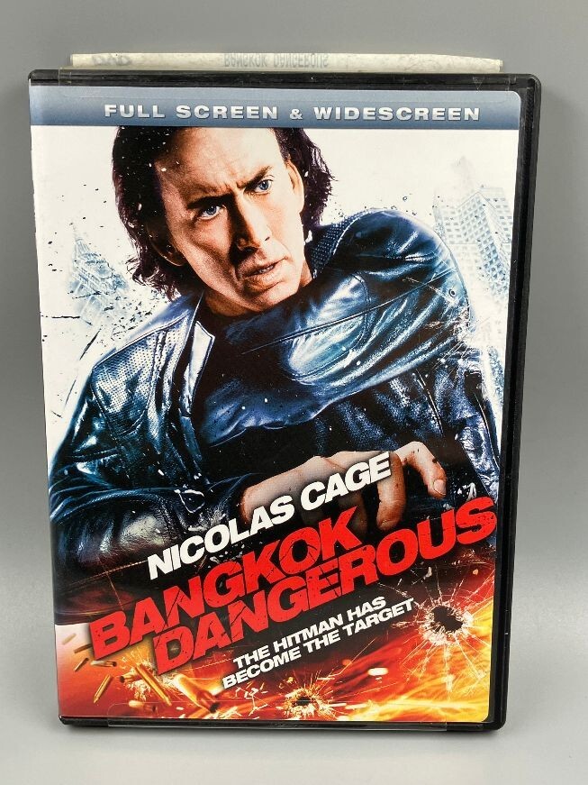 2009 DVD Full Screen && Widescreen Edition Bangkok Dangerous Lionsgate