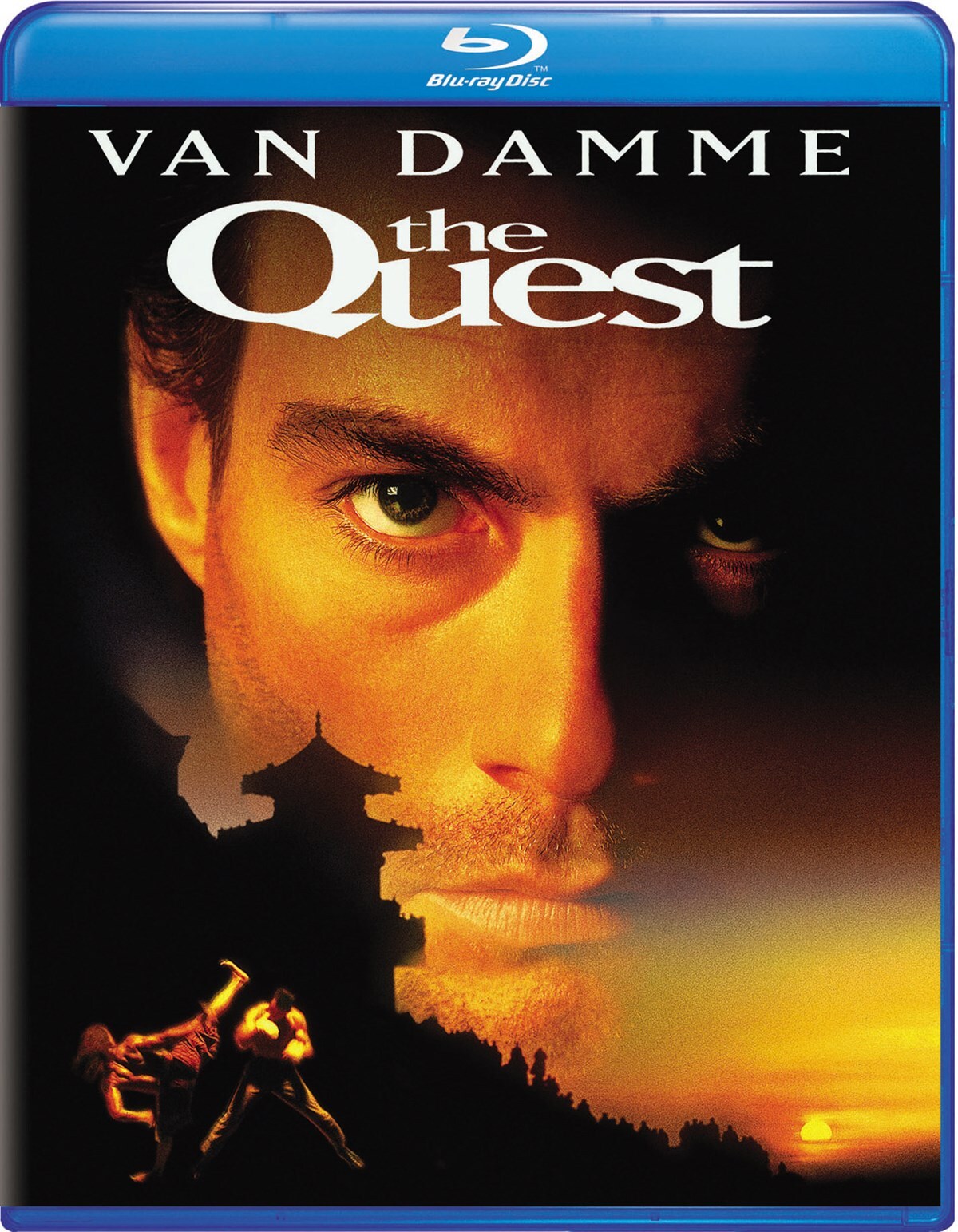 The Quest Blu-ray Jean-Claude Van Damme NEW