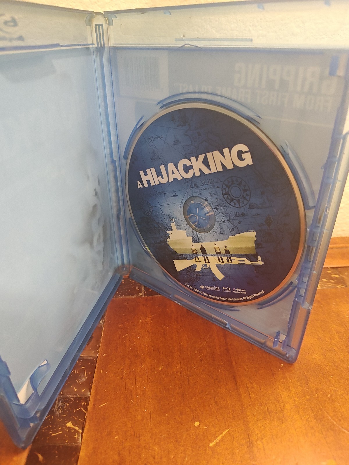 A Hijacking Film by Tobias Lindholm Blu Ray Edition Pre-owned CD