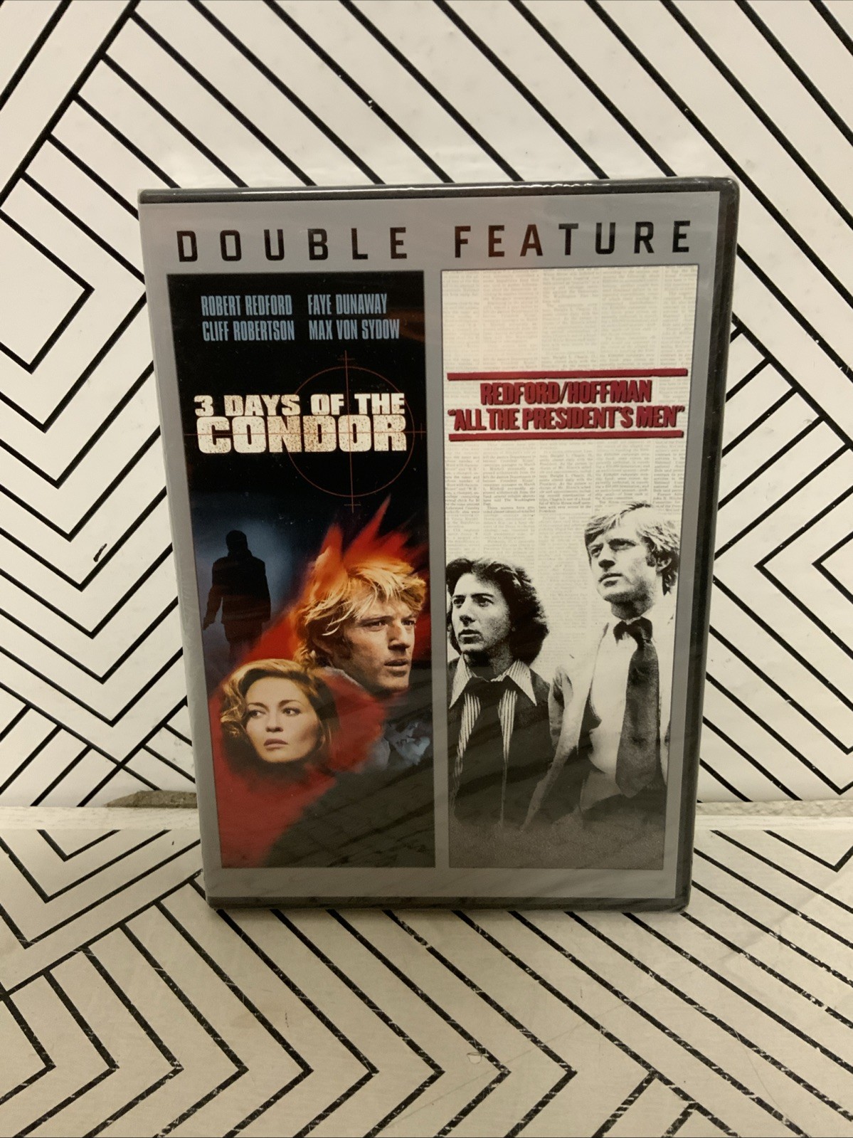 💣 3 Days of the Condor/All the Presidents Men (DVD, 2013, 2-Disc Set)🆕️