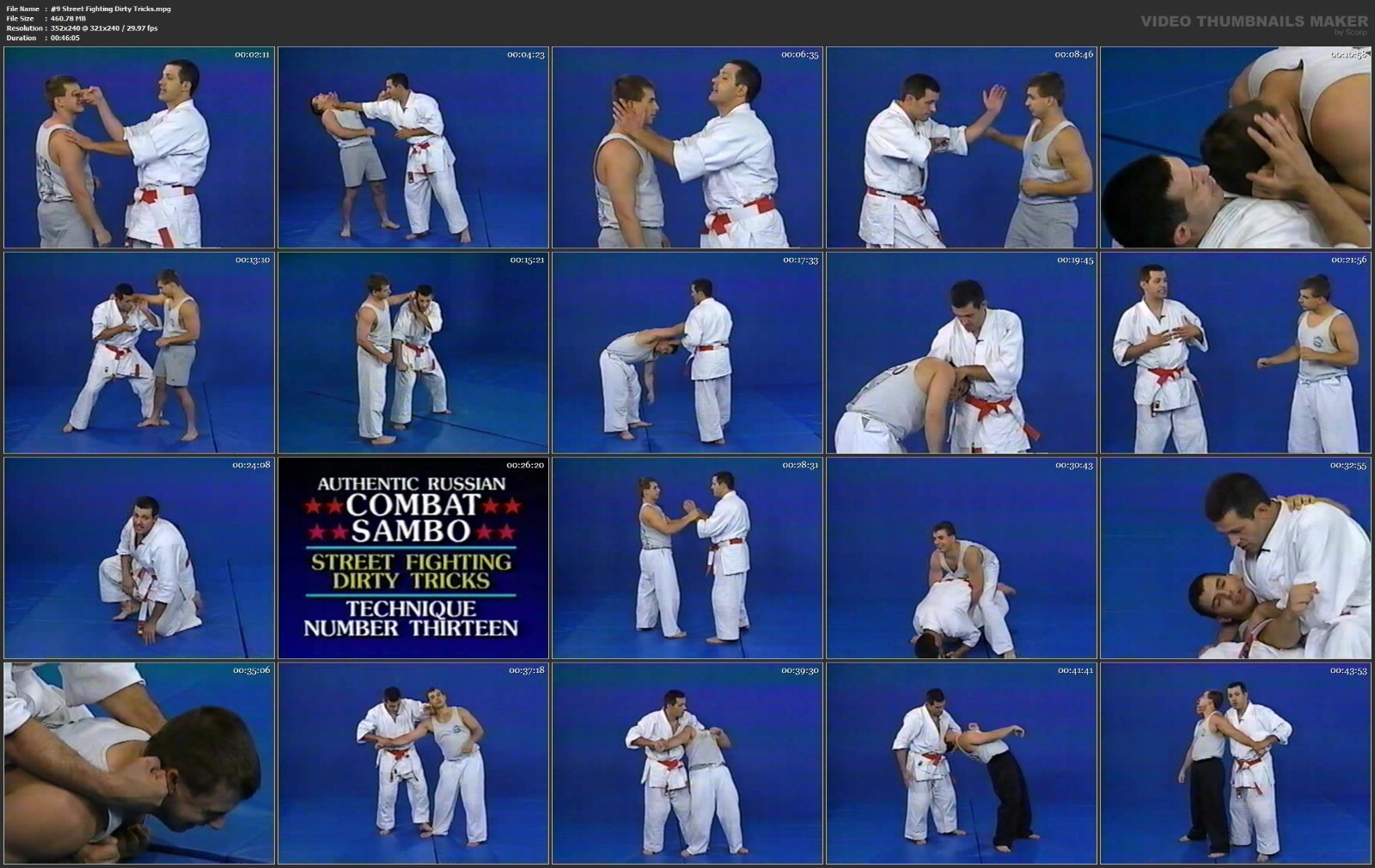 Home Study Course – Combat Sambo Mastery (DVDs + Certificates)