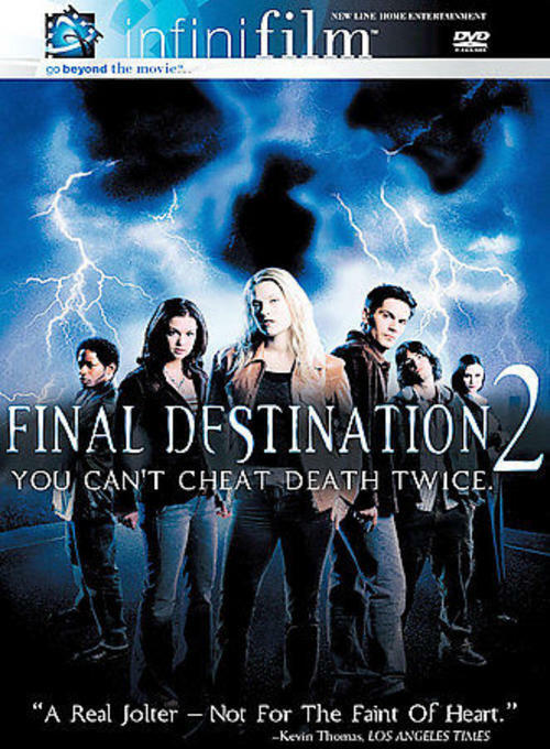 Final Destination 2 (DVD, 2003, Widescreen/Full Screen) NEW