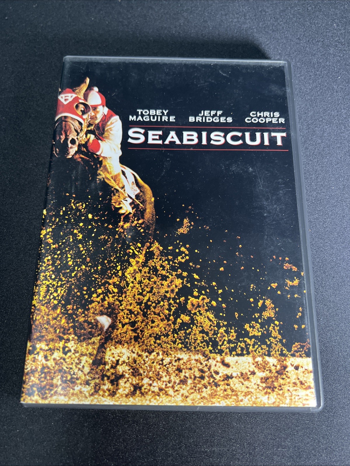 Seabiscuit (DVD, 2003)