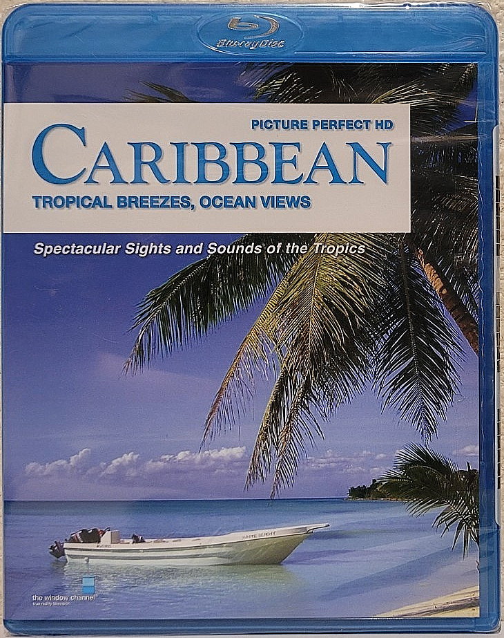 Picture Perfect HD: Caribbean (Blu-ray, 2011) Tropical Breezes, Ocean Views, New