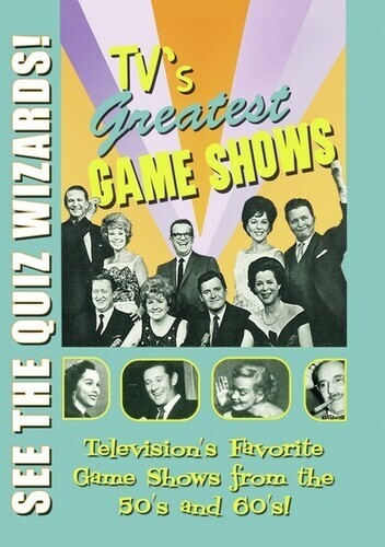 TV’S GREATEST GAME DHOWS – From 50’s & 60’s DVD NEW/SEALED