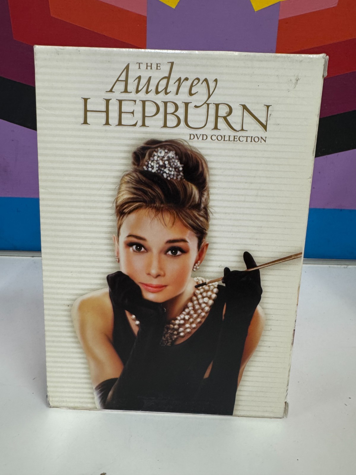 Audrey Hepburn Collection DVD Set Sabrina/Roman Holiday/Breakfast At Tiffany’s