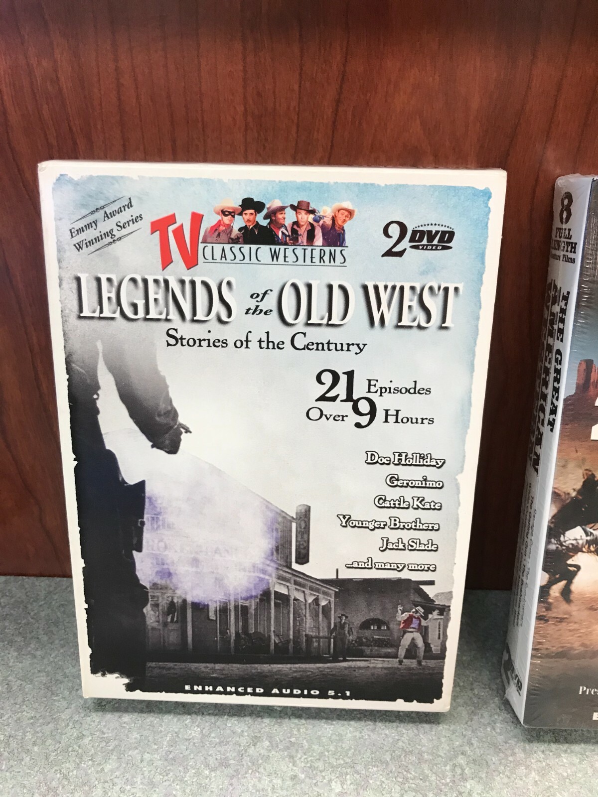 TV Classic Westerns: Legends of the Old West & American Western DVD Sets