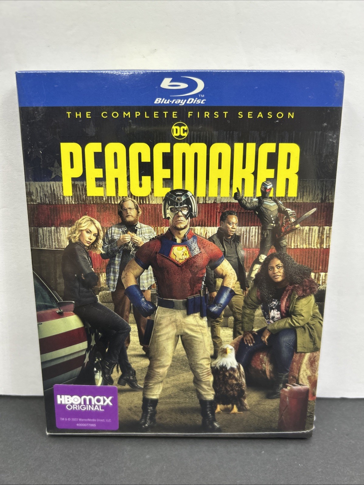 DC PEACEMAKER Complete First Season 2022 NEW SEALED BLU-RAY W/Slipcase JOHN CENA