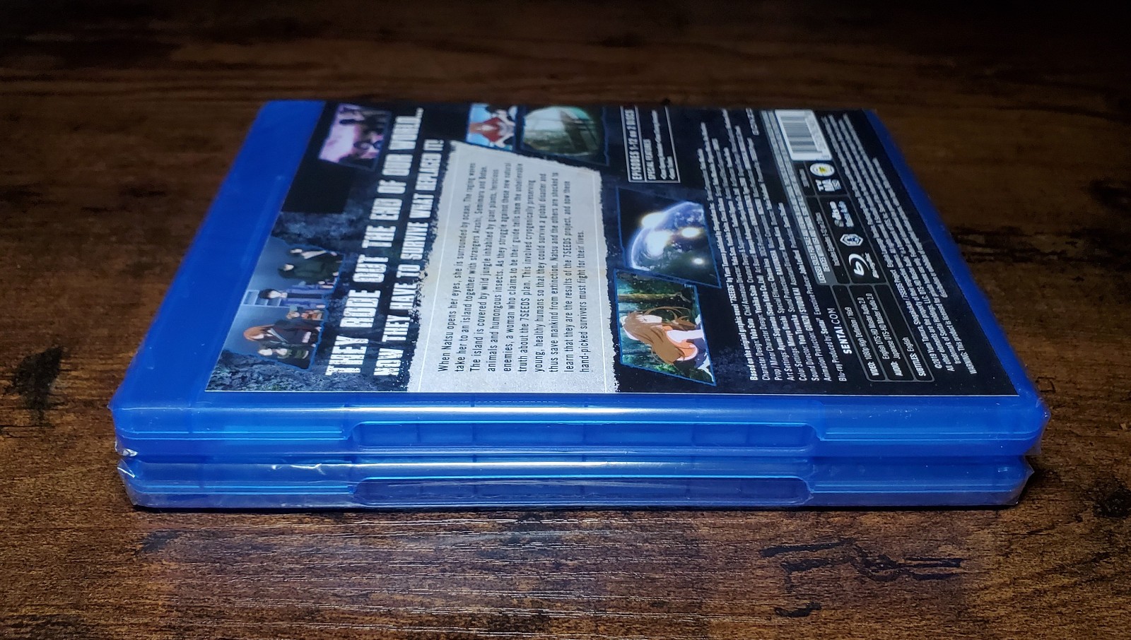 7 Seeds Complete Series – Part One & Part Two (Part 1 + 2) (Blu-ray) New/SEALED