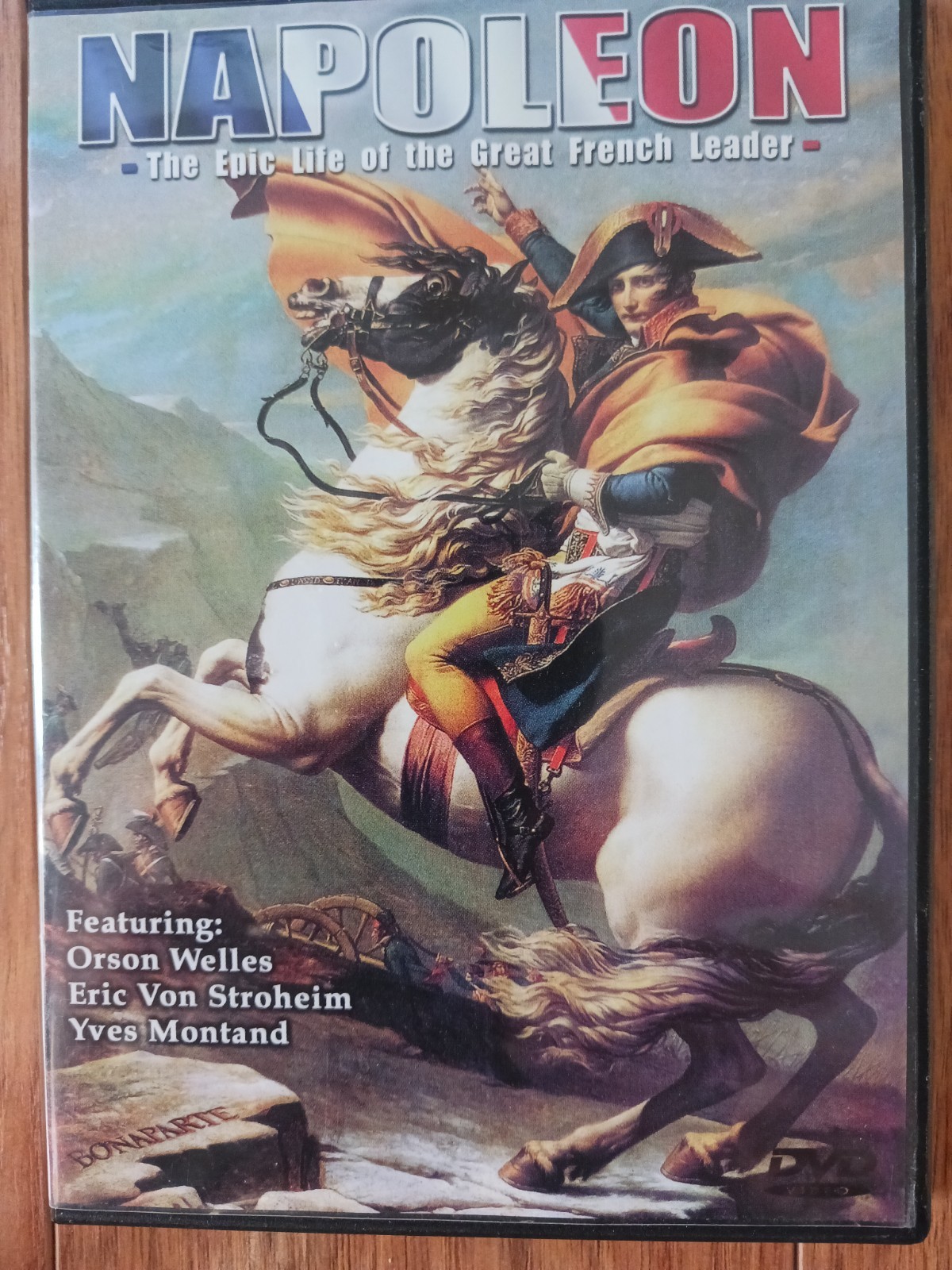 NAPOLEON: The Epic Life of the Great French Leader – DVD, 2001